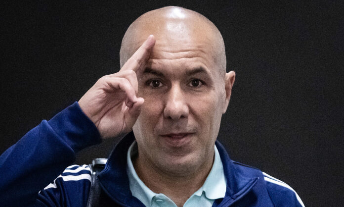 Leonardo Jardim, técnico do Cruzeiro