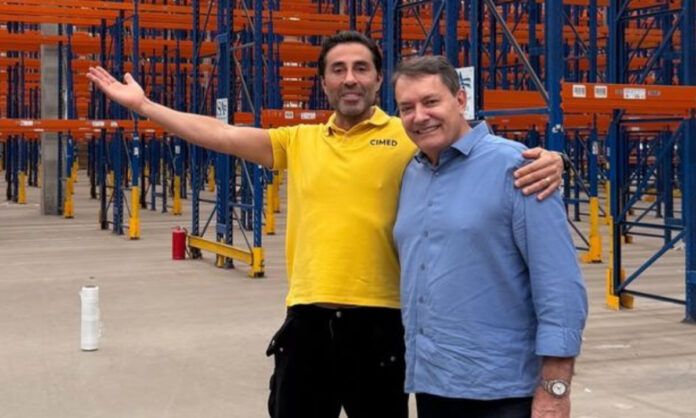João Adibe e Pedro Lourenço