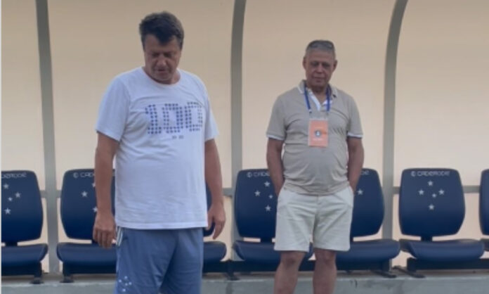 Joãozinho visitou a Toca da Raposa I nesta sexta-feira (25)