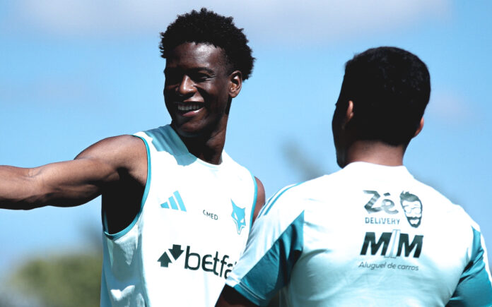 Jonathan Jesus, zagueiro do Cruzeiro