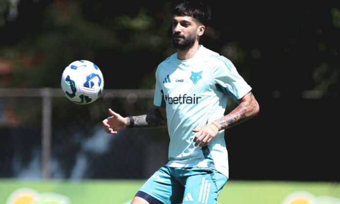 Lautaro Díaz, atacante do Cruzeiro