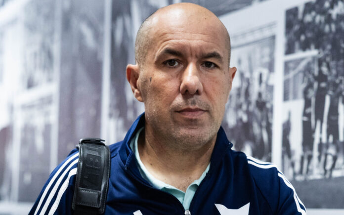 Leonardo Jardim, técnico do Cruzeiro