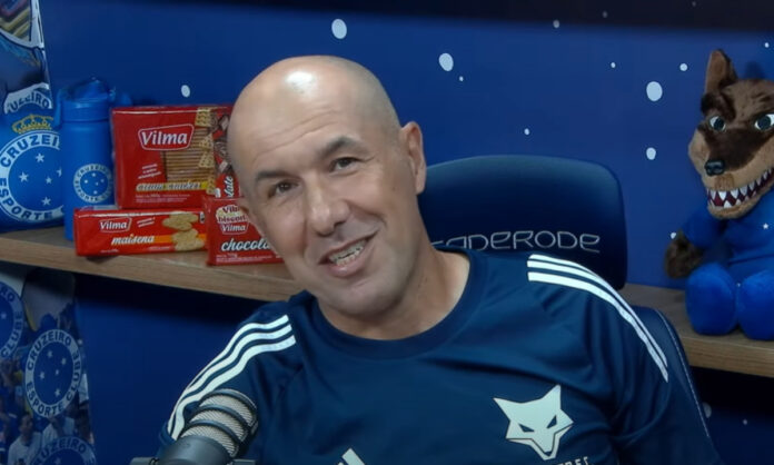 Leonardo Jardim em entrevista à CruzeiroCast.