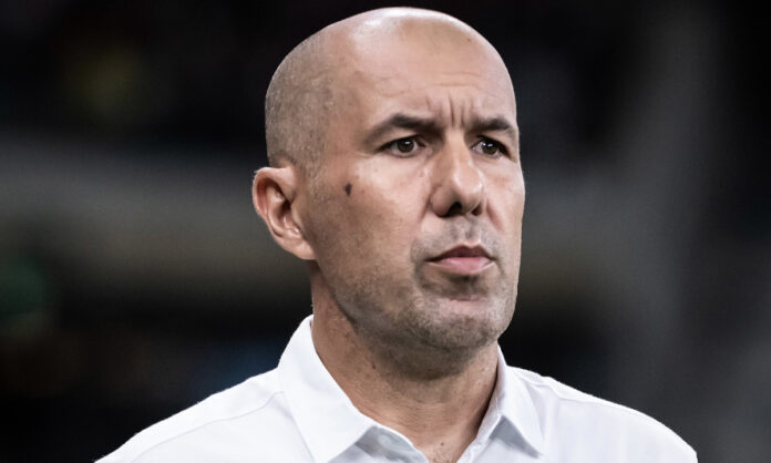 Leonardo Jardim, técnico do Cruzeiro