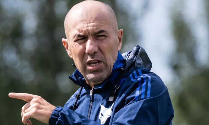 Leonardo Jardim, técnico do Cruzeiro