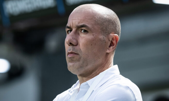 Leonardo Jardim, técnico do Cruzeiro