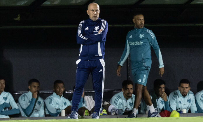 Leonardo Jardim, técnico do Cruzeiro