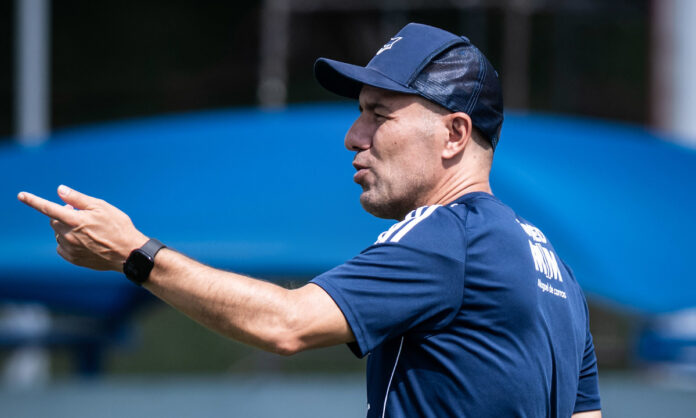 Leonardo Jardim, técnico do Cruzeiro