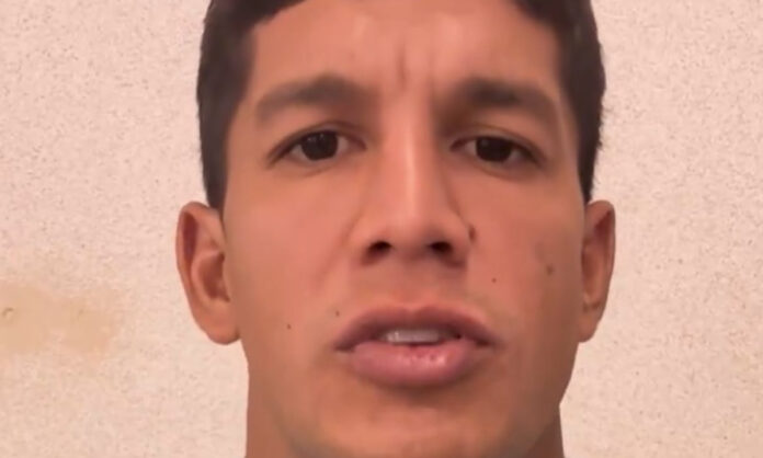 Lucas Romero, capitão do Cruzeiro