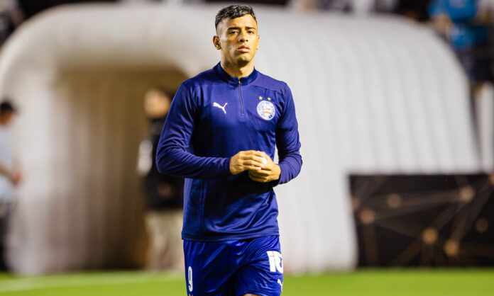 Lucho Rodríguez, atacante do Bahia