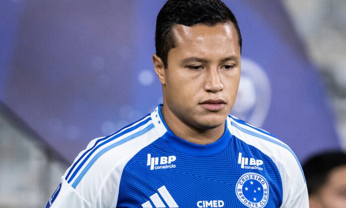 Marlon atuou contra o Mushuc Runa