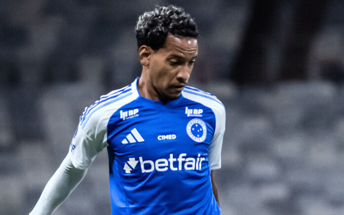 Matheus Pereira, do Cruzeiro