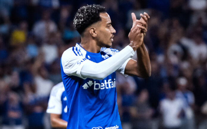 Matheus Pereira já marcou gol diante do Red Bull Bragantino (Foto: Gustavo Aleixo/Cruzeiro)