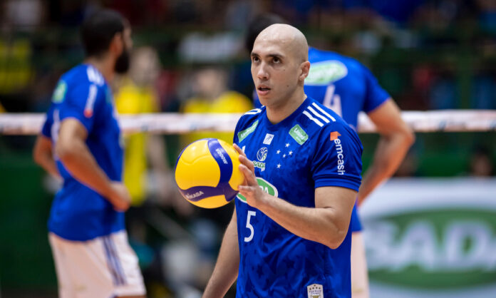 Matheus Brasília, levantador do Sada Cruzeiro