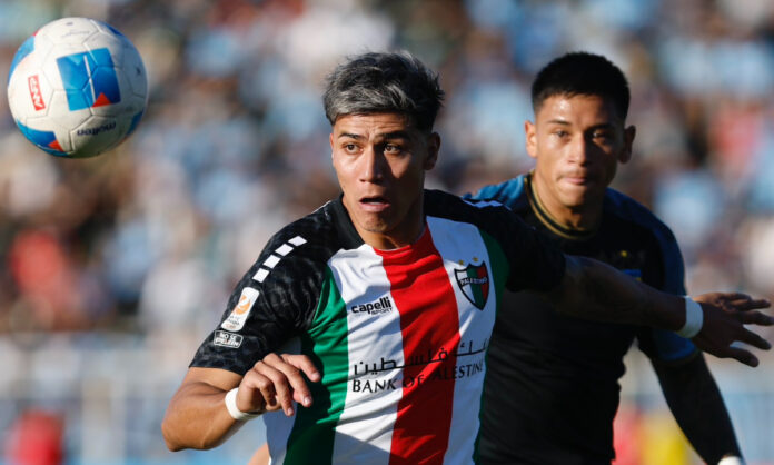 Palestino perdeu para o O'Higgins neste domingo (20)