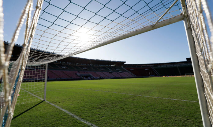 Estádio Parque do Sabiá, em Uberlândia