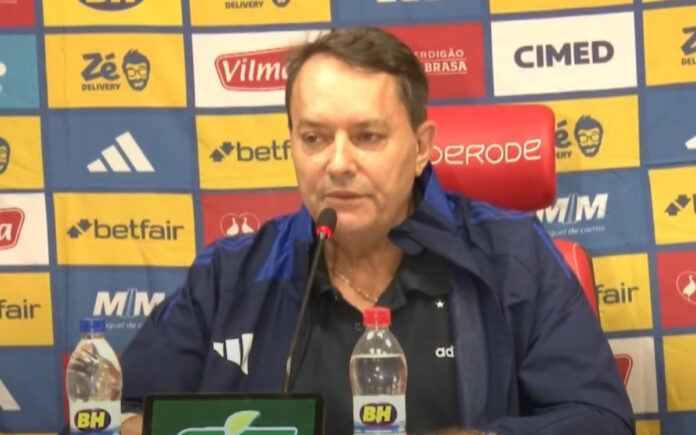 Pedro Lourenço, presidente do Cruzeiro SAF