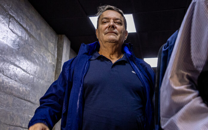 Pedro Lourenço, presidente da SAF do Cruzeiro