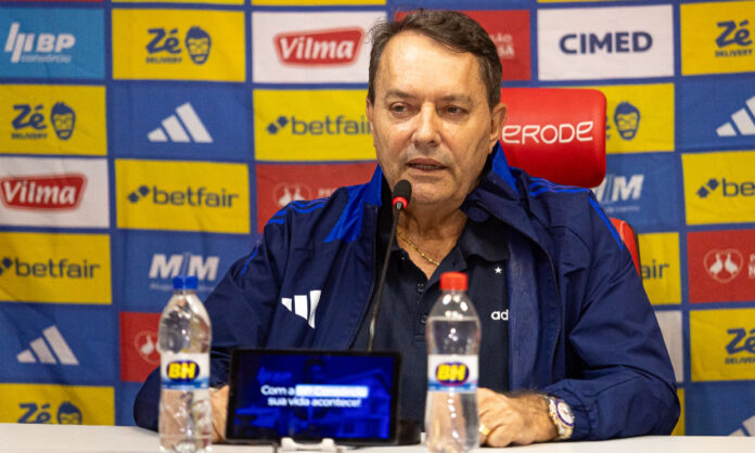 Pedro Lourenço, gestor da SAF do Cruzeiro