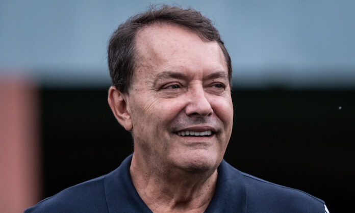 Pedro Lourenço, gestor da SAF do Cruzeiro