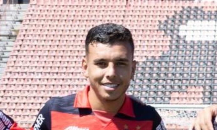 Vinícius Popó, novo reforço do Ituano