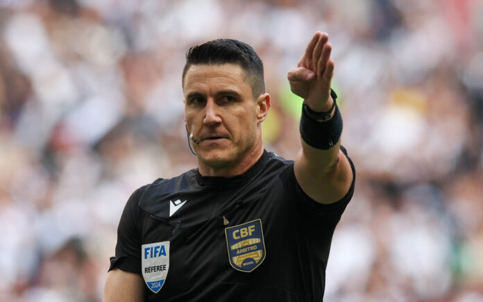 Rafael Klein, árbitro da CBF