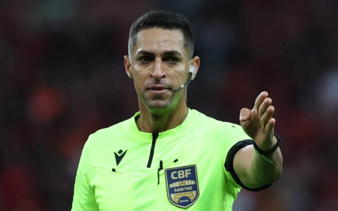 Rodrigo Pereira, árbitro de São Paulo x Cruzeiro