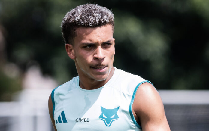 Rodriguinho, do Cruzeiro