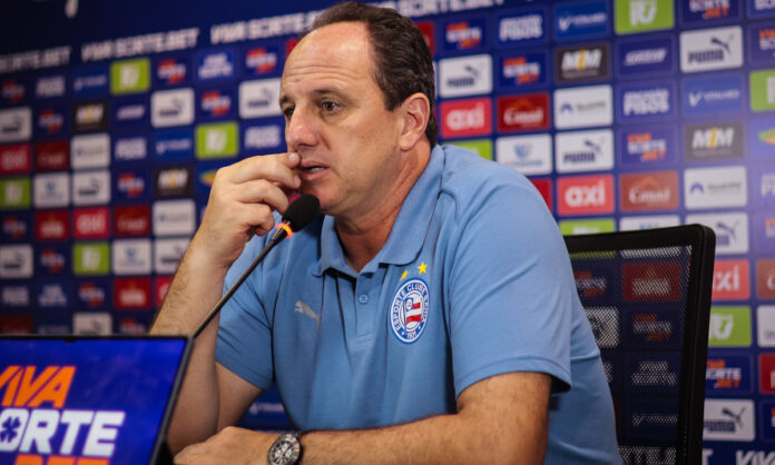 rogériocenibahia Rogério Ceni, técnico do Bahia