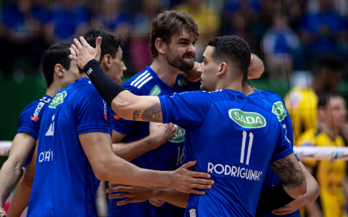 Sada Cruzeiro venceu Praia no primeiro jogo da semifinal da Superliga