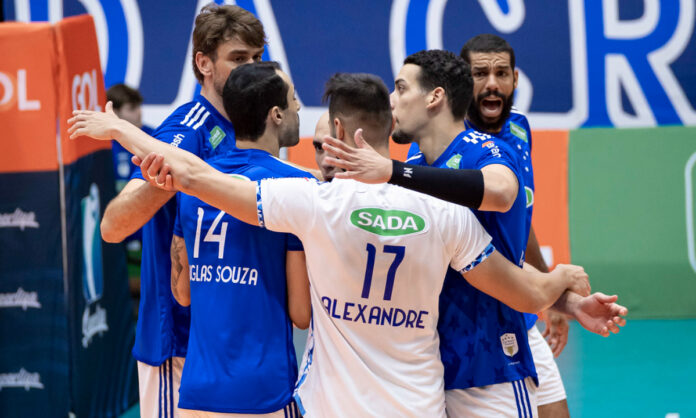 Sada Cruzeiro tenta nono título da Superliga