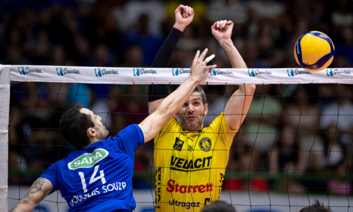 Sada Cruzeiro eliminou Guarulhos nas quartas da Superliga
