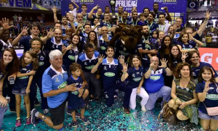 Sada Cruzeiro venceu o Campinas na final da Superliga 2015/2016