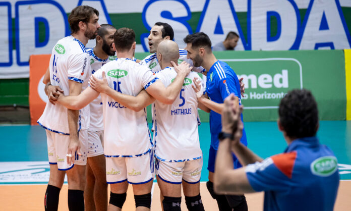 Sada Cruzeiro eliminou Guarulhos na Superliga