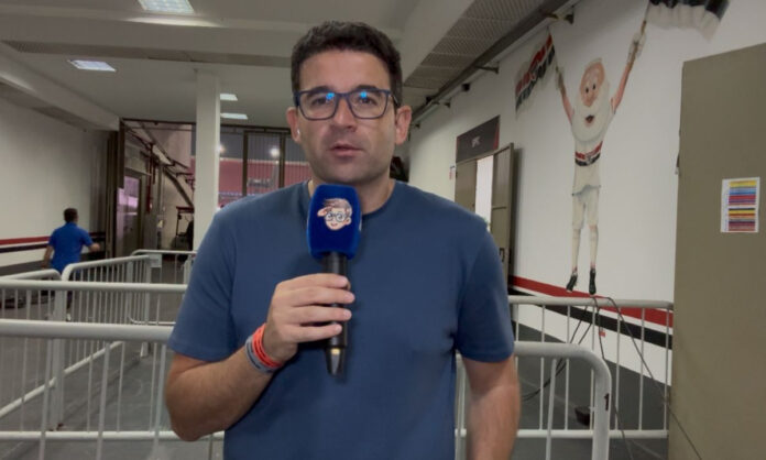 Samuel Venâncio analisou empate no Morumbis