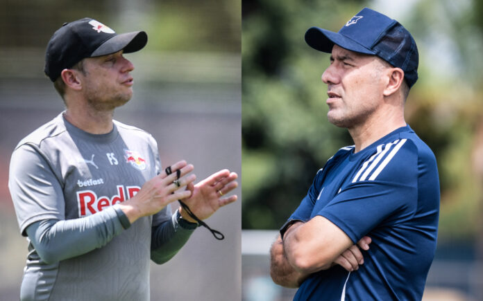 Seabra e Jardim, técnicos de Red Bull Bragantino e Cruzeiro