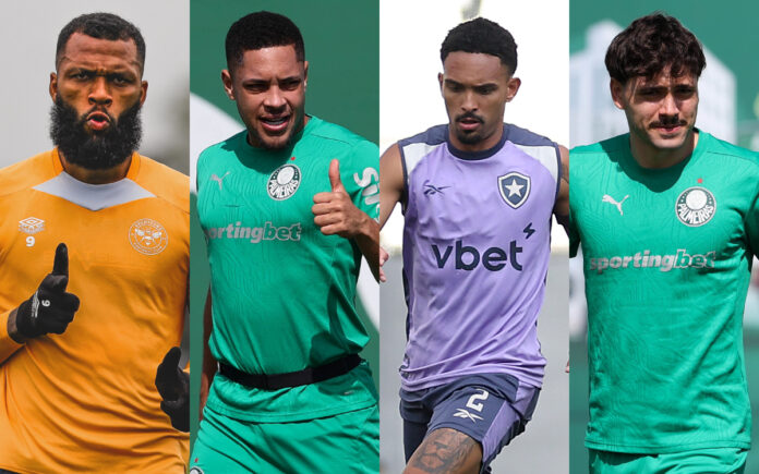 Thiago, Roque, Vitinho e Maurício renderam ao Cruzeiro por regra da Fifa
