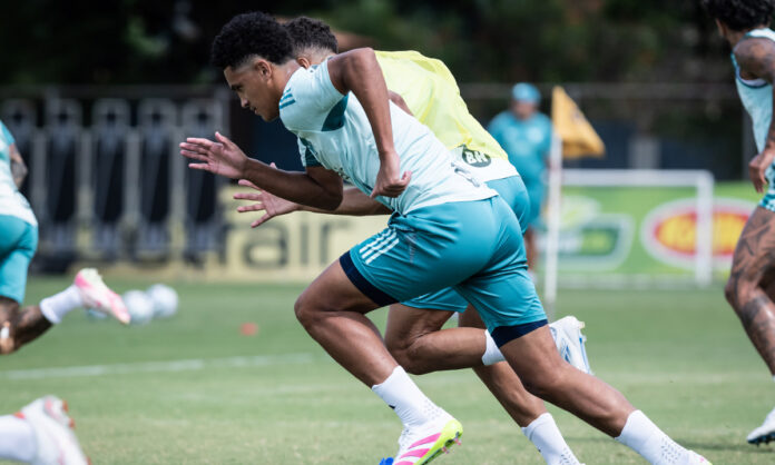 Cruzeiro fez último treino nessa quarta-feira (16) antes do confronto contra o Bahia.