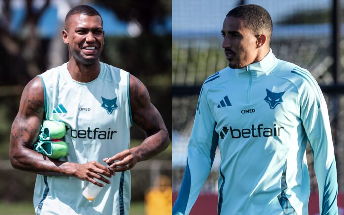 Walace e Christian, do Cruzeiro