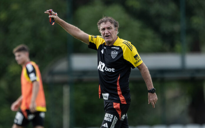 Cuca, treinador do Atlético-MG (Foto: Paulo Henrique França / Atlético-MG)