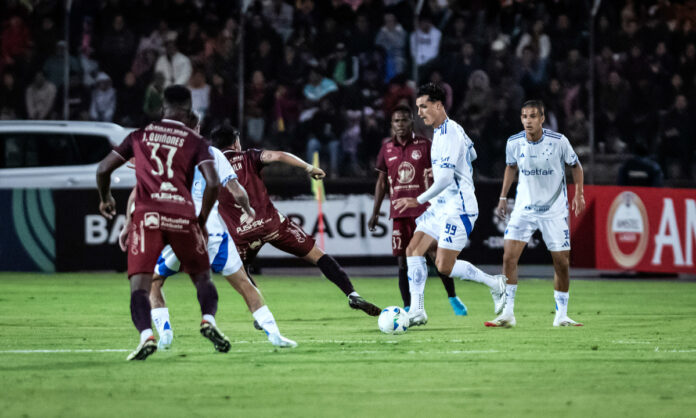 Cruzeiro foi eliminado na fase de grupos da Sul-Americana