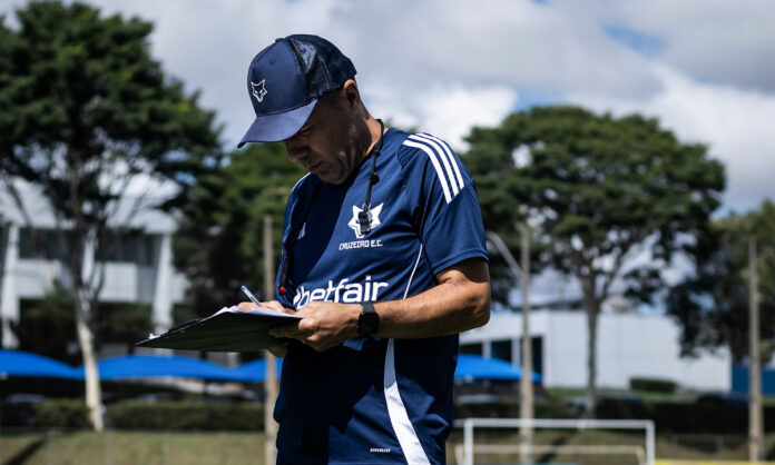Jardim prepara o Cruzeiro para jogo contra o Sport