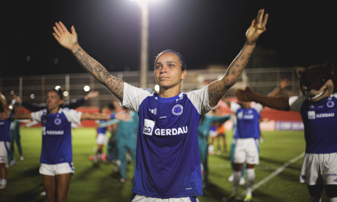 Cruzeiro se classificou com quatro rodada de antecedência no Brasileiro Feminino Cruzeiro se classificou para a fase final do Brasileiro Feminino com quatro rodadas de antecedência.