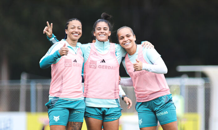 Cruzeiro segue invicto no Campeonato Brasileiro Feminino.