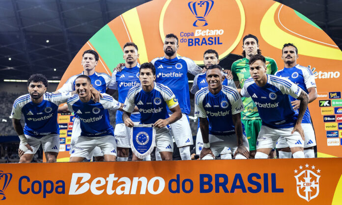 Cruzeiro construiu uma vantagem na 3ª fase da Copa do Brasil