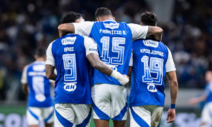 Kaio Jorge marcou os dois gols do Cruzeiro sobre o Vila Nova-GO