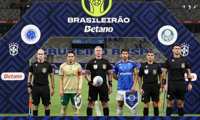 Último Cruzeiro x Palmeiras não teve a presença de torcida