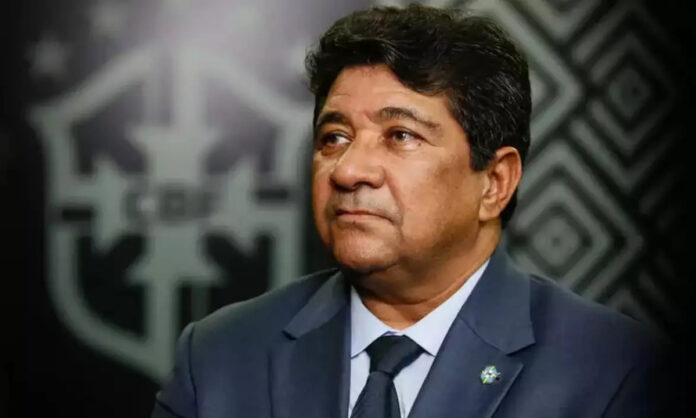 Ednaldo Rodrigues foi afastado da presidência da CBF