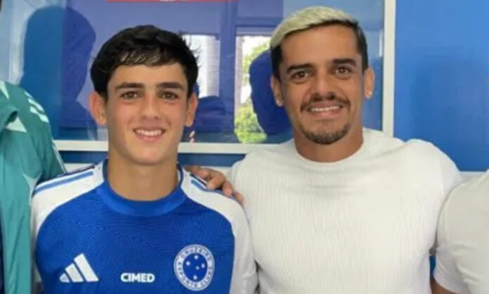 Henrique Lemos é filho de Fagner