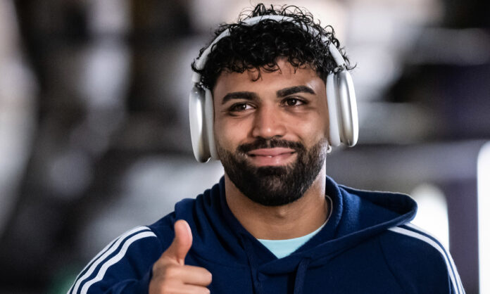 Gabigol não será reforço do Cruzeiro contra o Mushuc Runa, no Equador